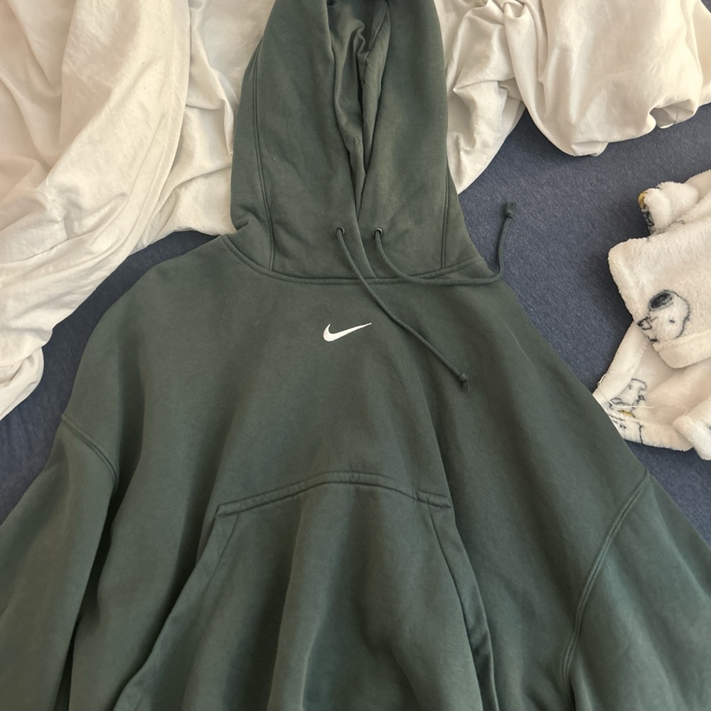 Nike Dark Green Sweatshirt